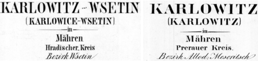 Karlovská historie